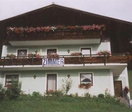 Privatzimmer Anneliese Hotel Gosau Eksteriør billede