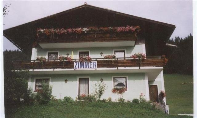 Privatzimmer Anneliese Hotel Gosau Eksteriør billede