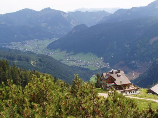 Privatzimmer Anneliese Hotel Gosau Eksteriør billede