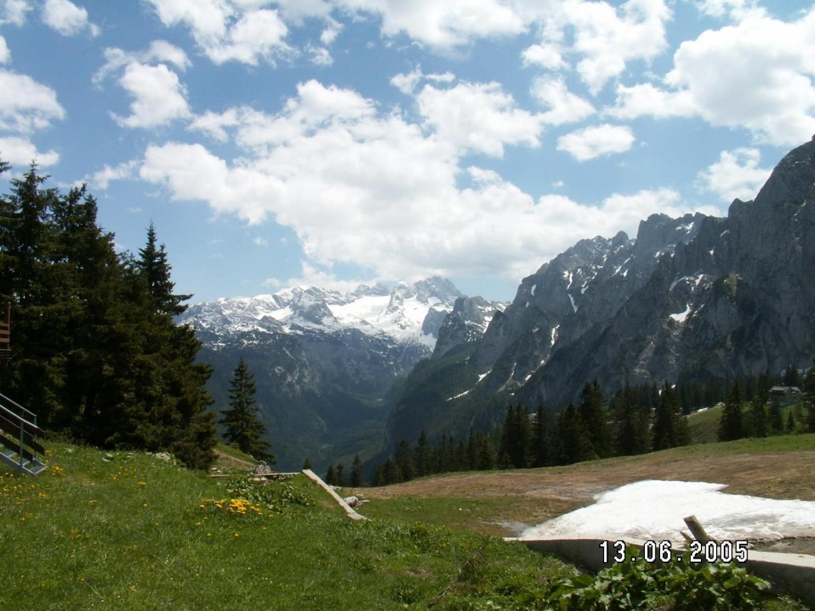 Privatzimmer Anneliese Hotel Gosau Eksteriør billede